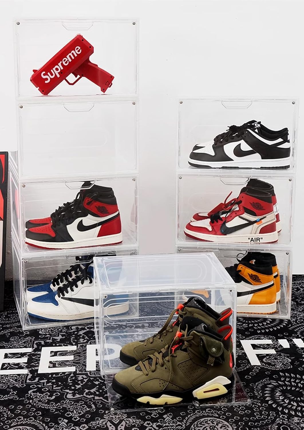 Sneaker Box B (Transparent)