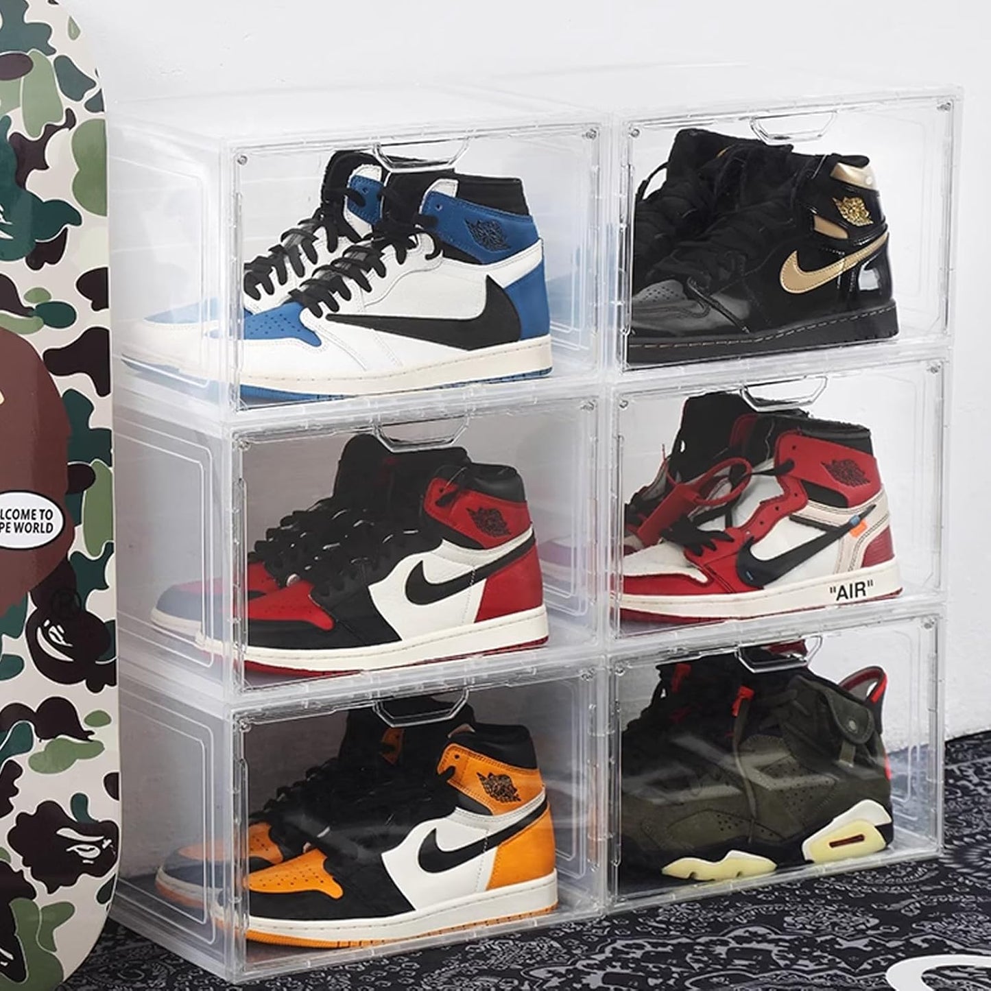Sneaker Box B (Transparent)