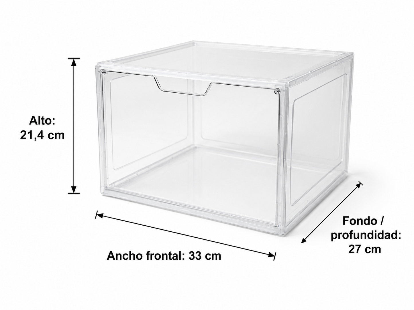 Sneaker Box B (Transparent)
