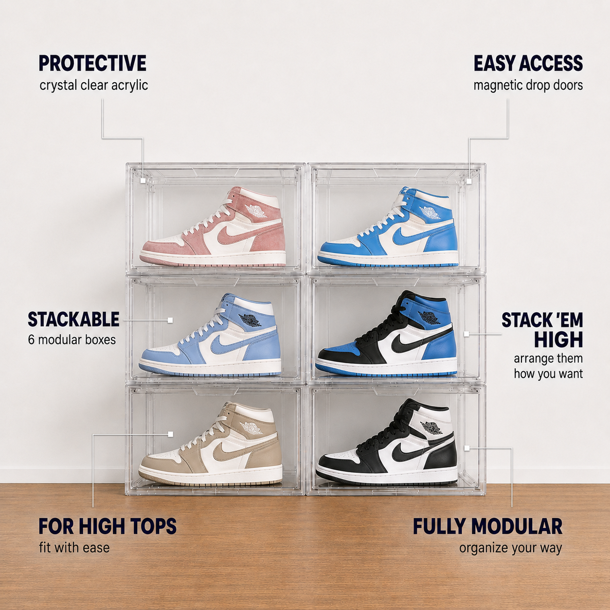 Sneaker Box B (Black)