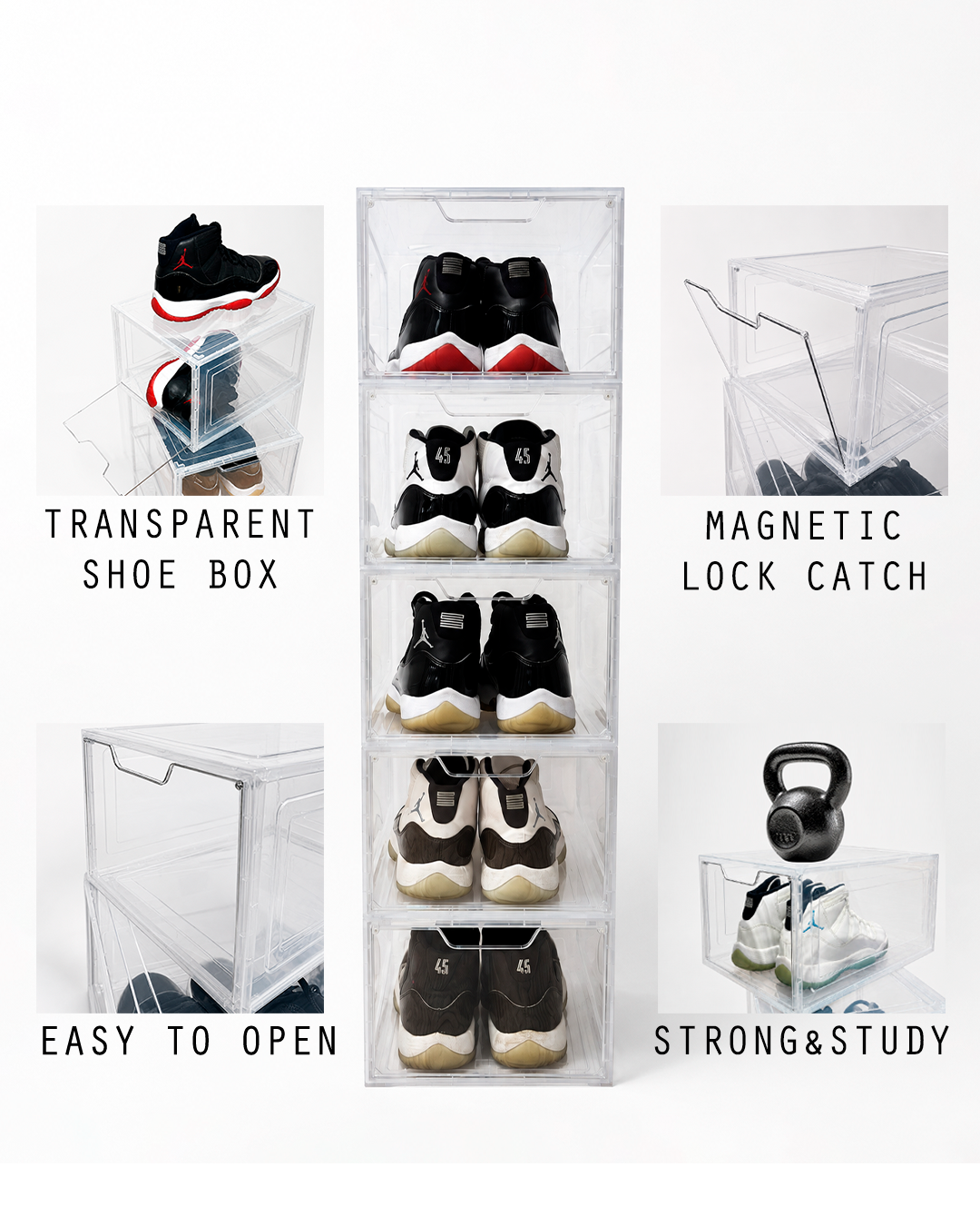 Sneaker Box A (Transparent)