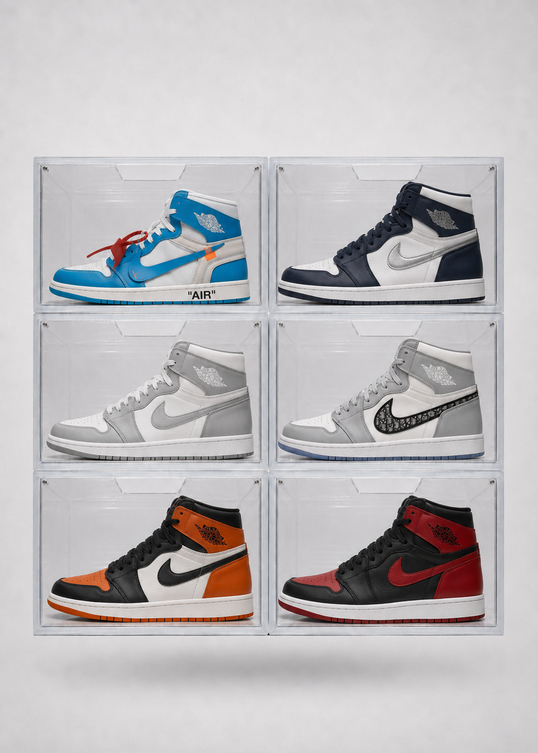 Sneaker Box B (Transparent)